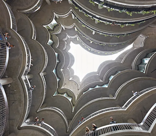 Learning Hub, Nanyang Technological University, Singapore
(image courtesy of Heatherwick Studio; photography: Hufton and Crow)