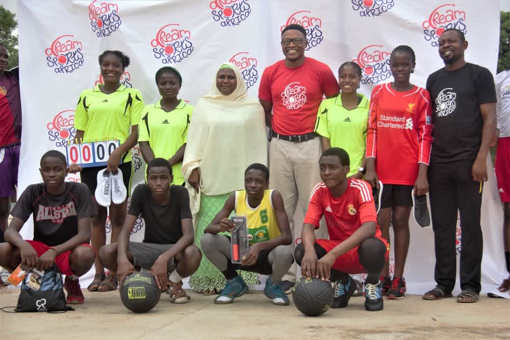 Sports Supplies for Nigerian Youth