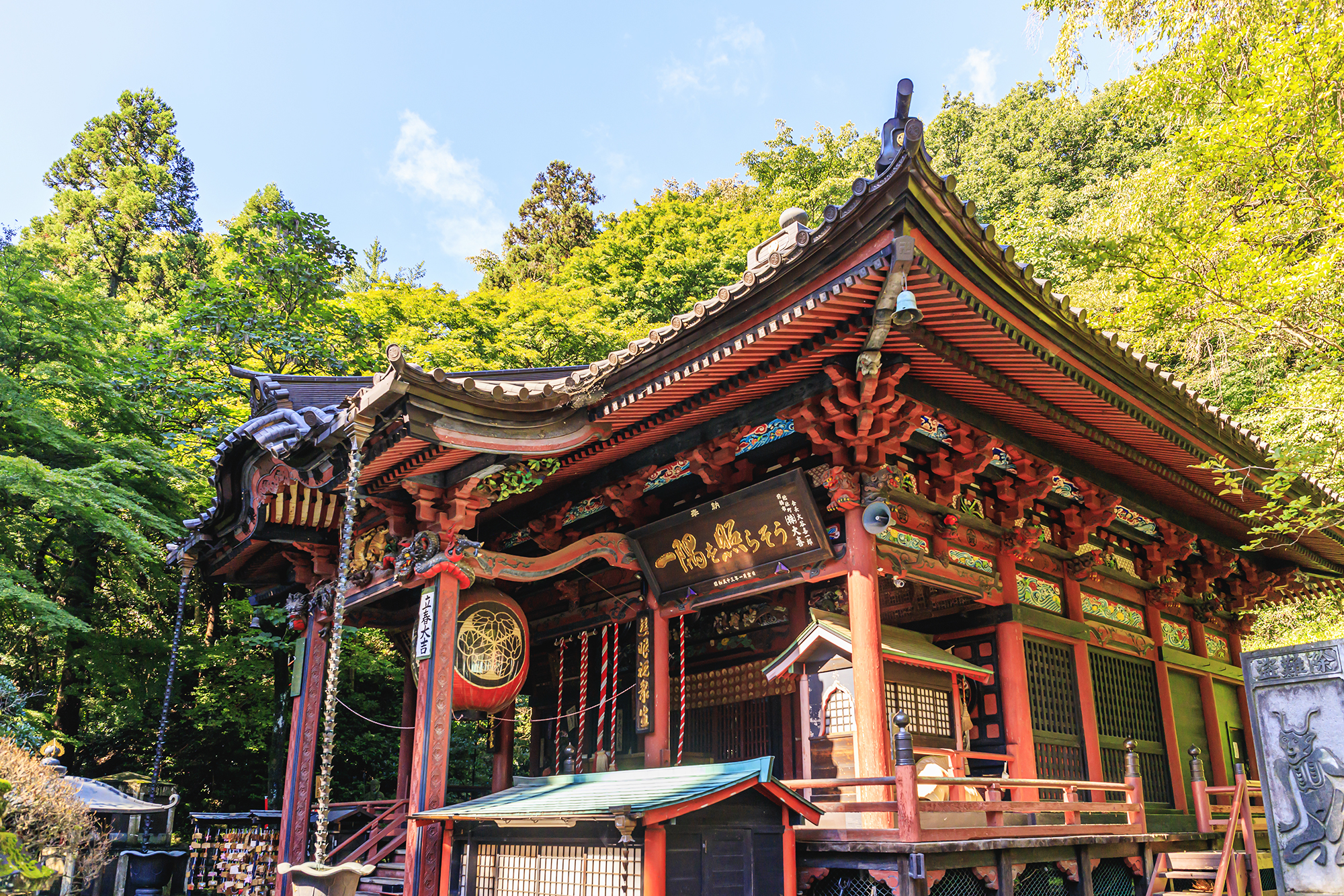Mizusawa Kannon Temple