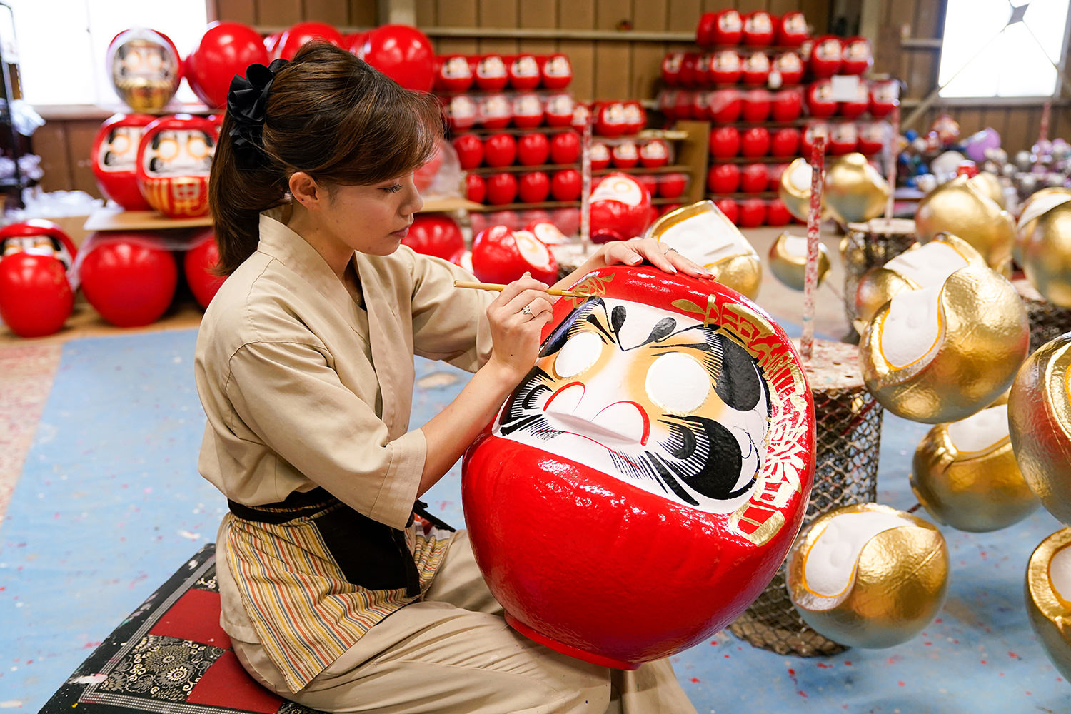 Traditional Japanese Crafts Around Gunma