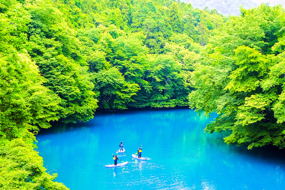 Stand-Up Paddleboarding (SUP) in Shima