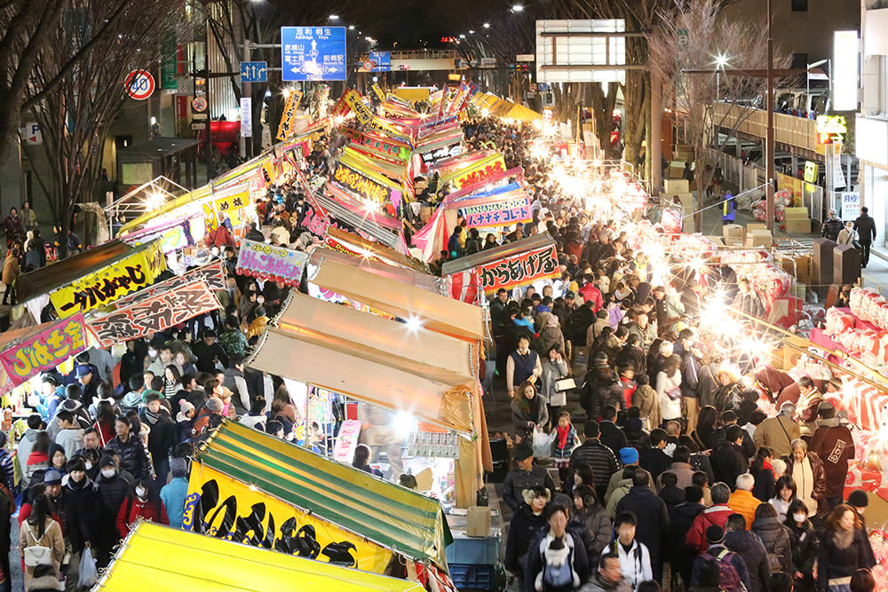 Maebashi Hatsuichi Festival