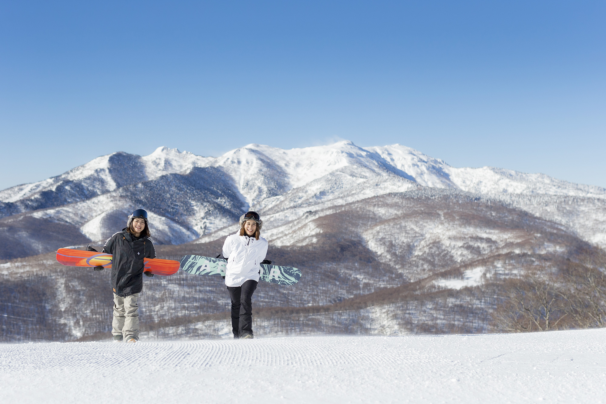 Oze-Iwakura Ski Resort