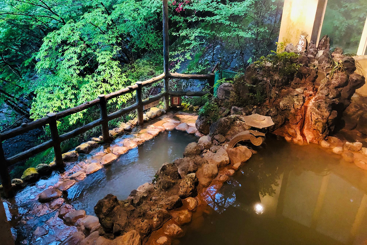 Akagi Onsen Area