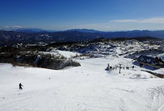 Kusatsu Onsen Ski Resort