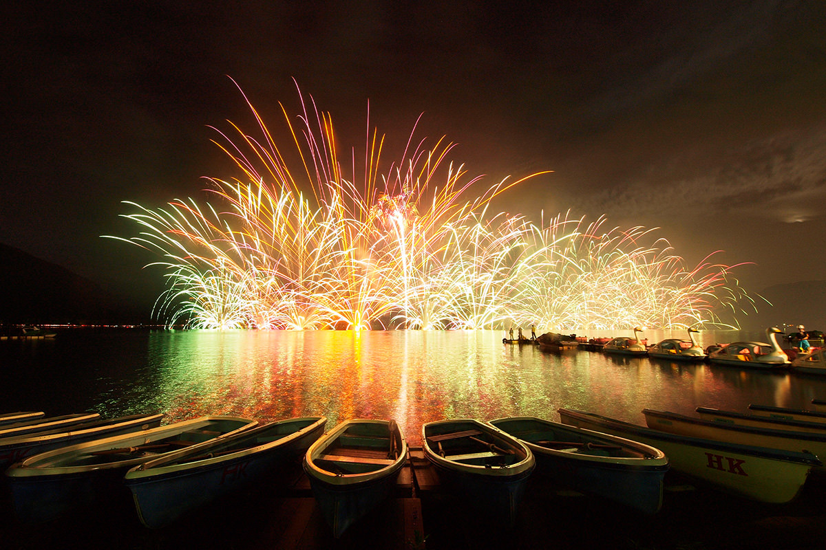 Haruna Festival and Fireworks