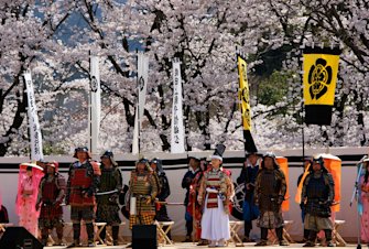 Castle Town Obata Cherry Blossom Festival