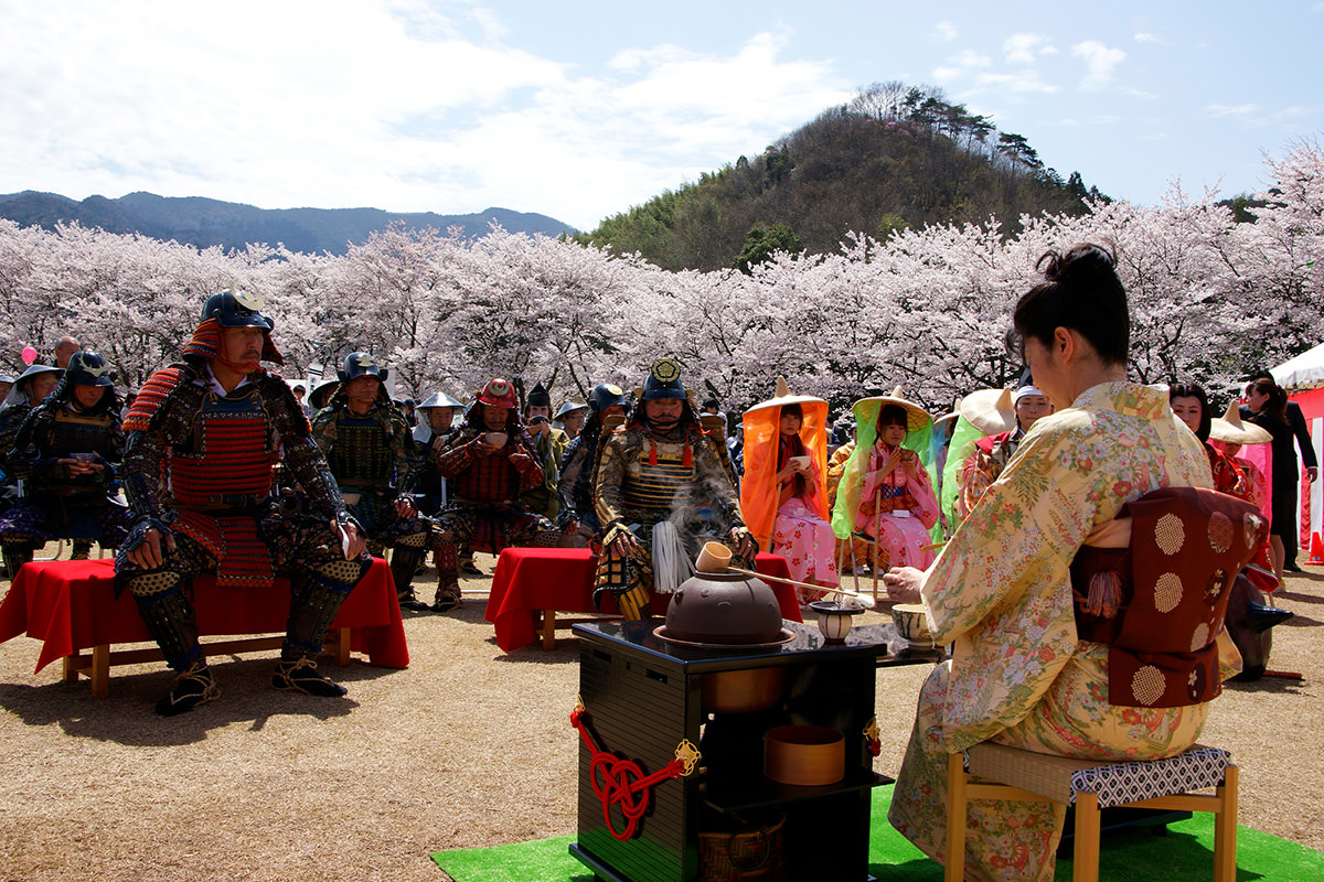 Castle Town Obata Cherry Blossom Festival