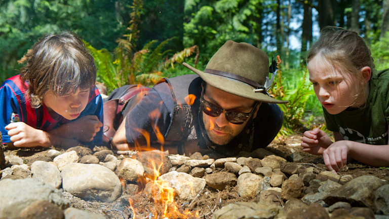 camp-fire