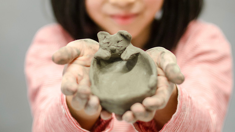 ceramics kid