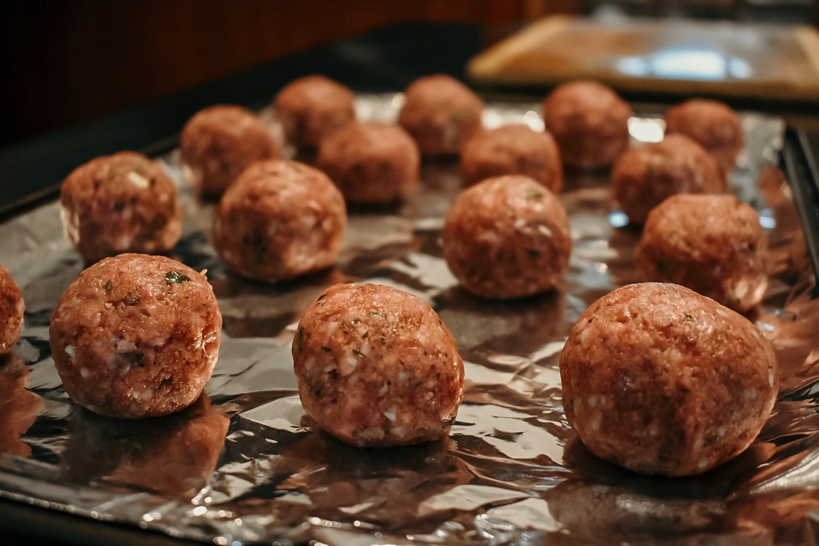 Simple Lamb Meatballs 1