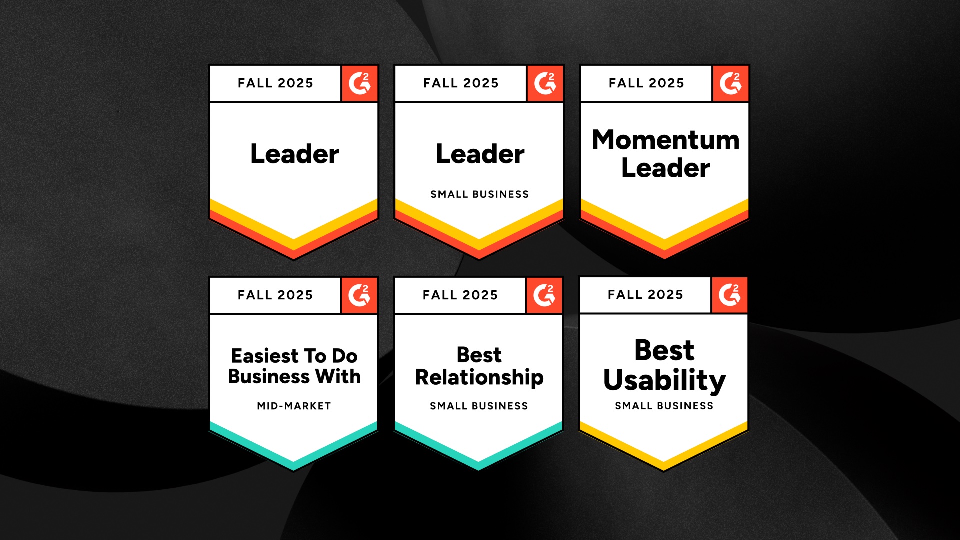Karbon's G2 Fall 2025 Badges for Workflow Management Karbon's badges in the G2 Fall 2025 Report for Workflow Management