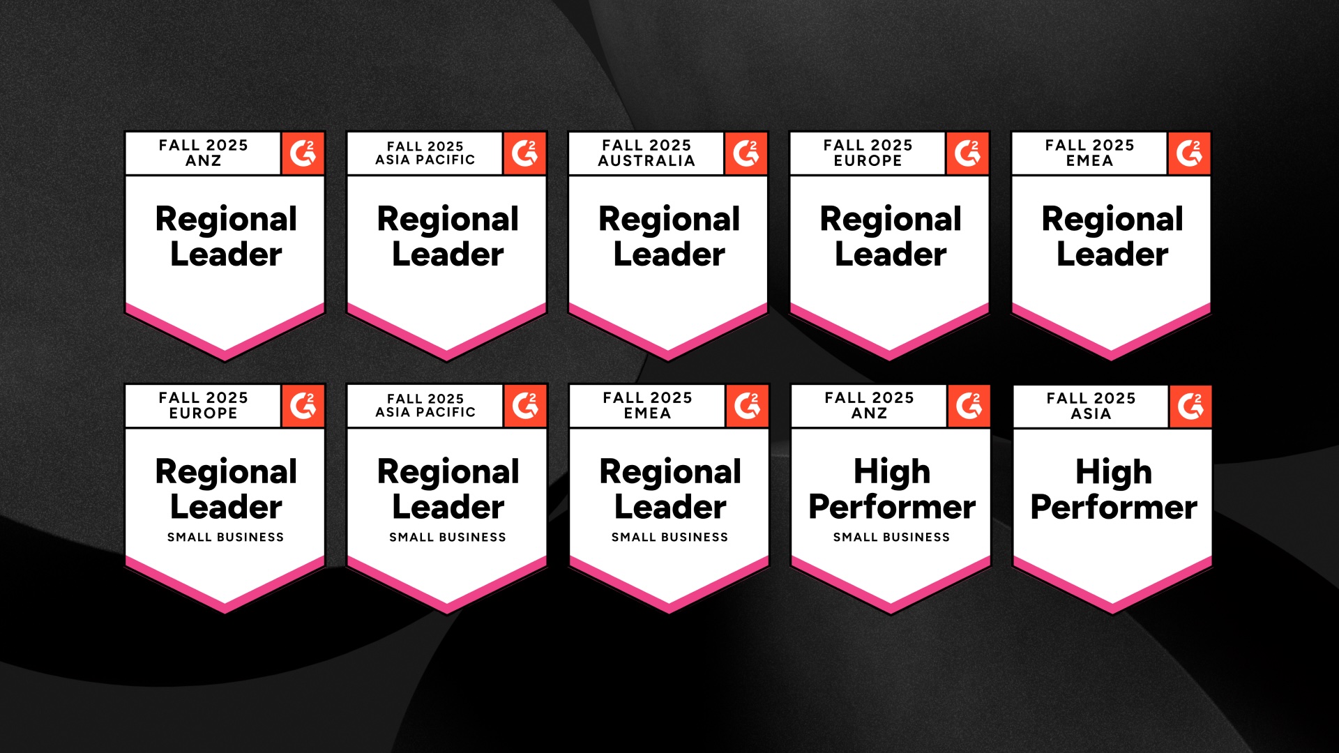 Karbon's G2 Fall 2025 Badges as Regional Leaders for Workflow Management Karbon-s G2 Fall 2025 Badges as Regional Leaders for Workflow Management