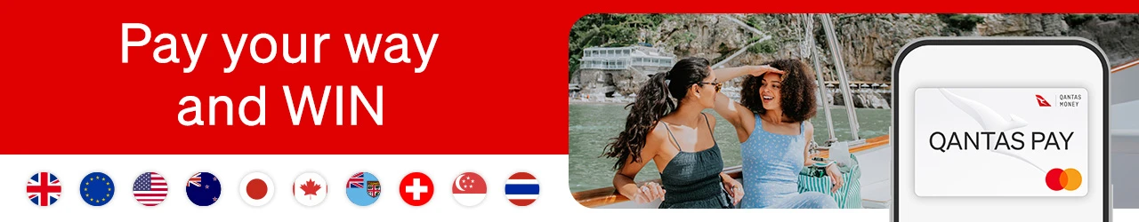 Qantas Pay April Competition - Header Image