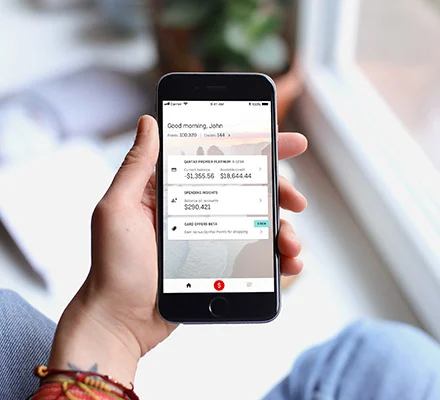 Qantas money app banner small