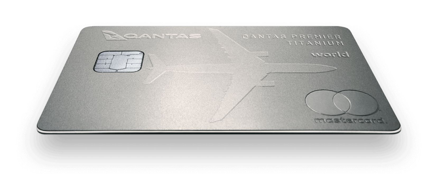 Titanium - Slanted card