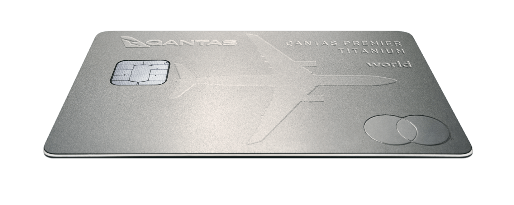 Titanium - Slanted card