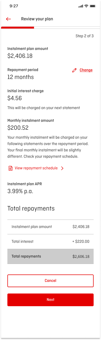 instalments pay image