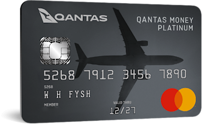 Qantas Money Platinum card - promo