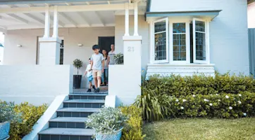 How is the interest calculated on home loans?