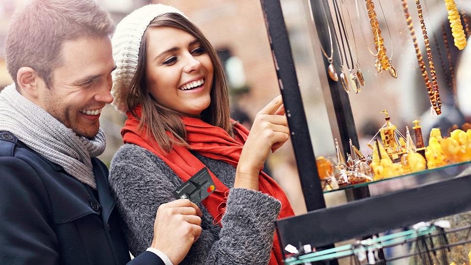 Couple Shopping