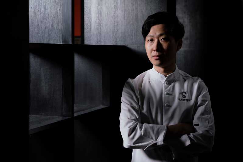 Head shot of Lee Boon Seng, chef at Perch and The Spot in Singapore