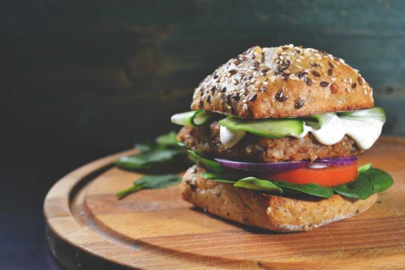 Vegan burgers can be found across the city. Source: Shutterstock \[…\]

[Read](https://quisine.quandoo.co.uk/guide/our-8-favourite-vegan-restaurants-in-leeds/attachment/vegan-burger/)