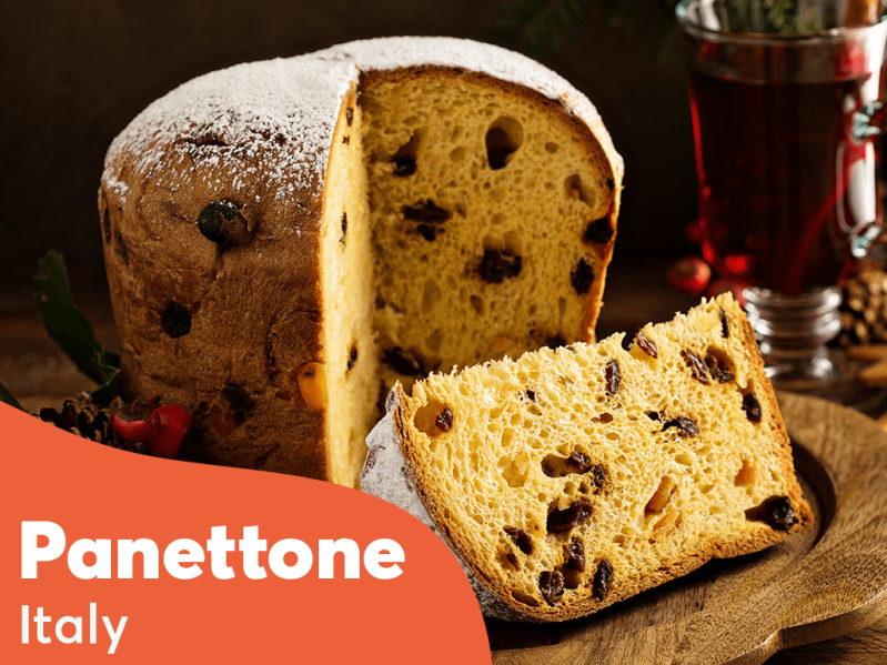 A form of Pannetone is eaten across Italy at Christmas. \[…\]

[Read More&#](https://quisine.quandoo.co.uk/trends/christmas-dinners-around-the-world/attachment/christmas_dinner_italy/)