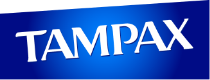 Brand logo Tampax
