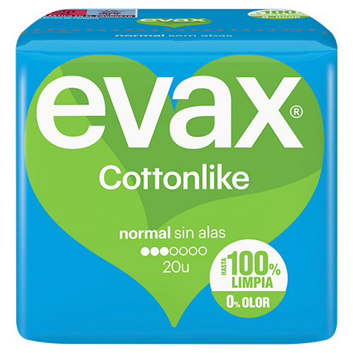 Evax Cottonlike Normal Compresas Paquete