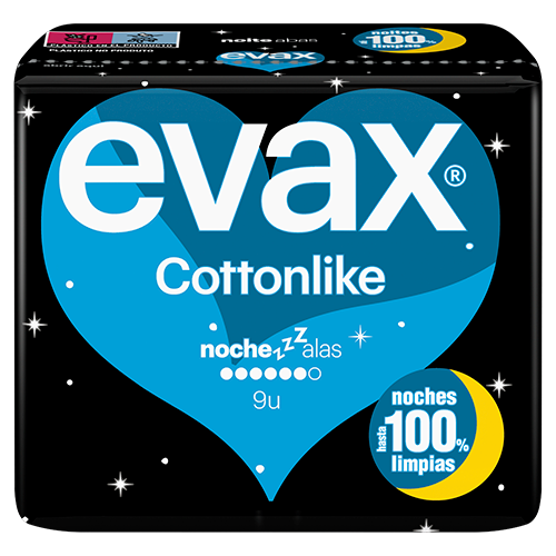 Evax Cottonlike noche Paquete