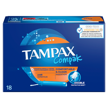 TAMPAX Compak Super Plus
