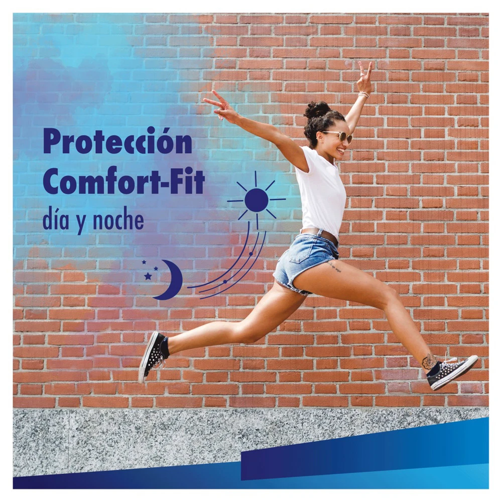 Proteccion comfort-Fit dia y noche