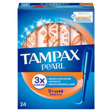 TAMPAX Pearl Super Plus