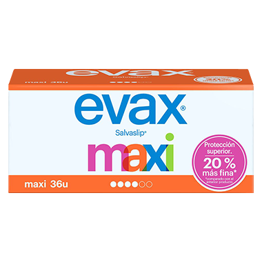 EVAX Salvaslip Maxi Paquete