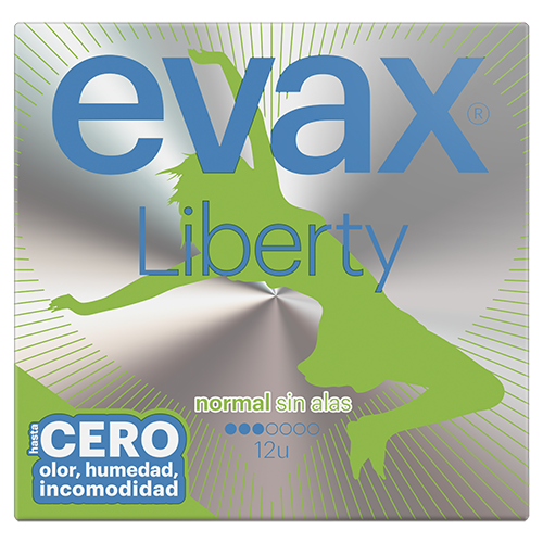 Evax Liberty Normal Compresas Sin Alas Paquete