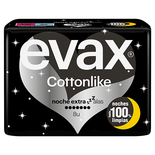 Evax Cottonlike Noche Extra Paquete