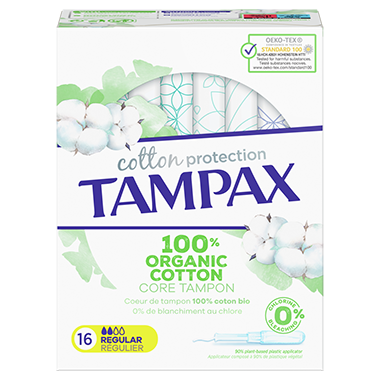 Tampax Cotton Protection Regular
