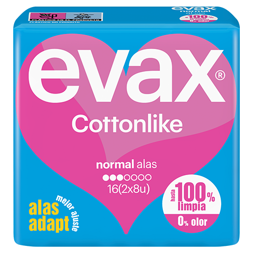 EVAX Cottonlike normal alas 16u
