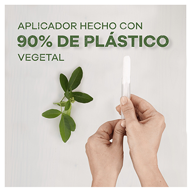 Aplicator decho con 90% de plastico vegetal