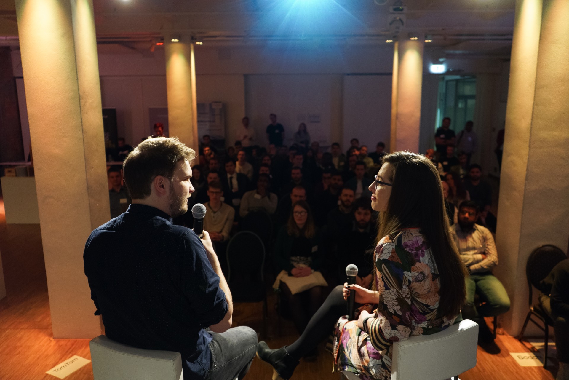 Udacity recruiting event in Berlin, Germany