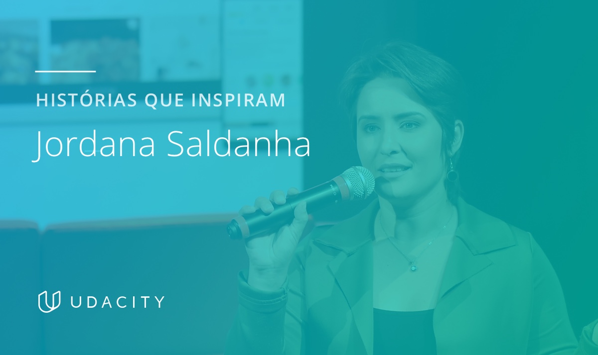 Jordana Saldanha, graduada do Nanodegree Marketing Digital