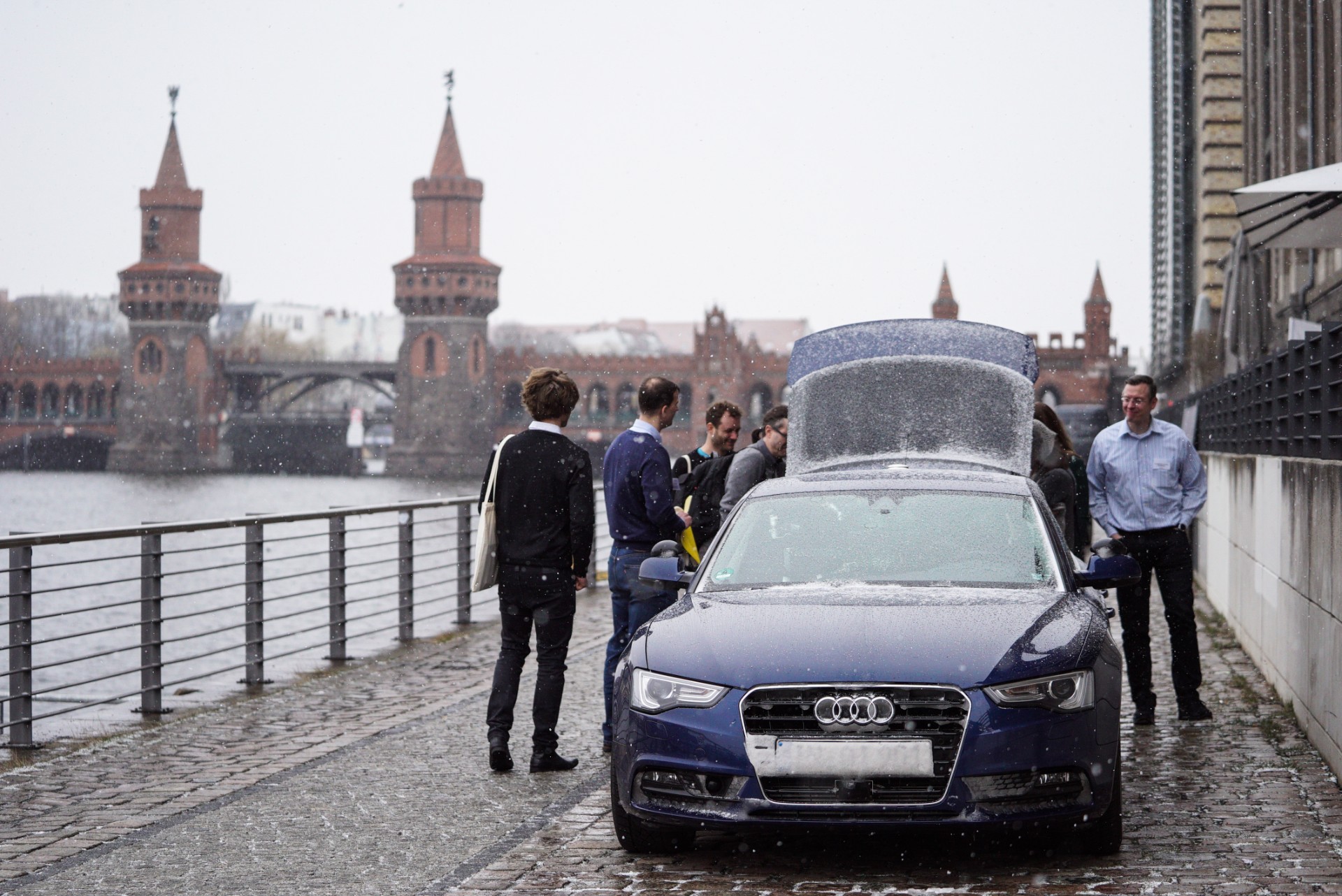 Udacity recruiting event in Berlin, Germany