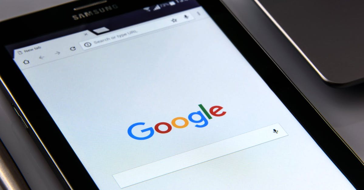 Logo do Google no celular