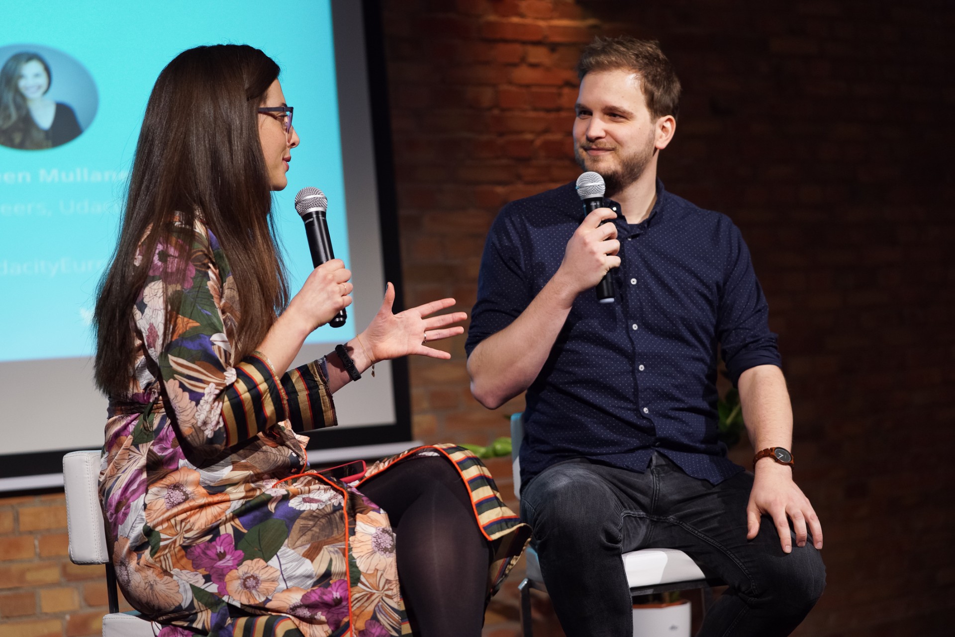 Udacity recruiting event in Berlin, Germany