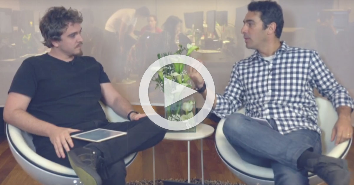 Caio Prates, da Udacity, e Fabio Macedo, da Easyvest, falam sobre planejamento financeiro e carreira