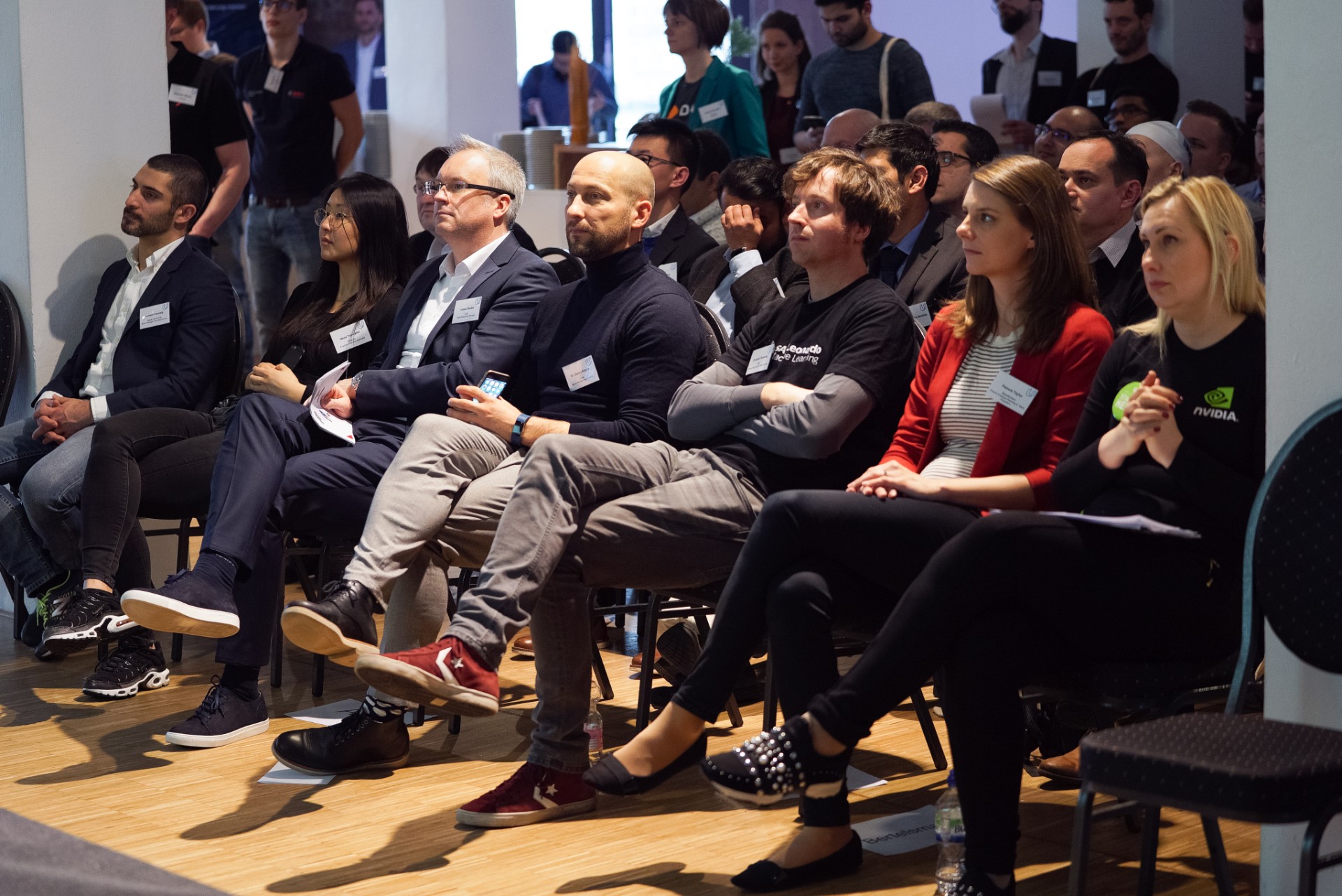 Udacity recruiting event in Berlin, Germany