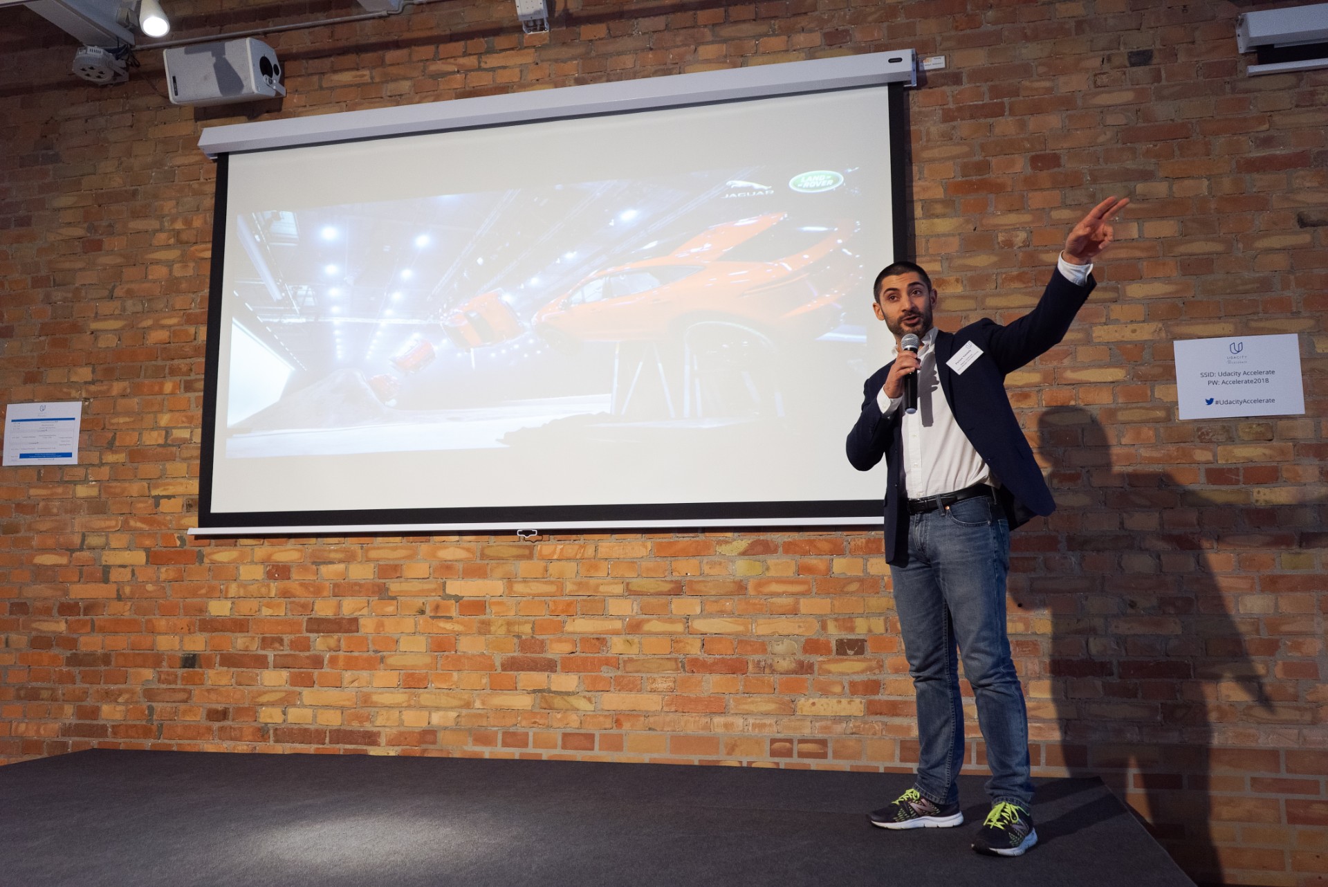 Udacity recruiting event in Berlin, Germany