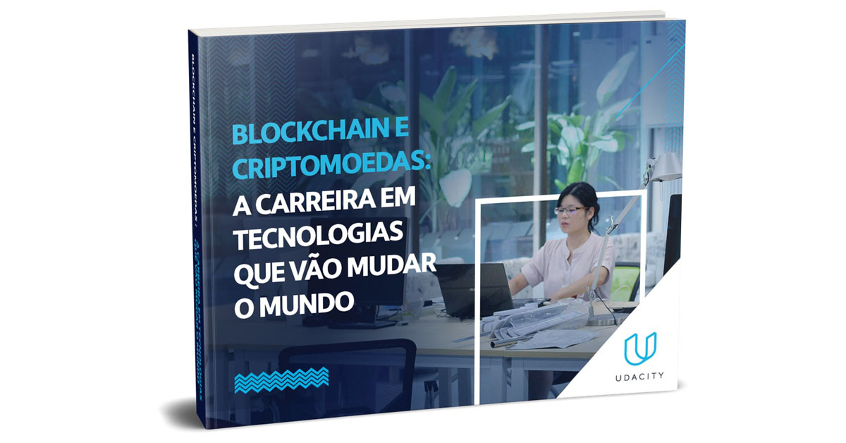 Capa do ebook Blockchain e Criptomoedas - A carreira em tecnologias que vão mudar o mundo