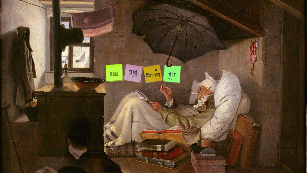 Carl Spitzwegs Der arme Poet